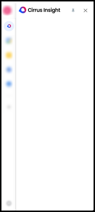 How do I allow cookies if the Sidebar loads blank in Chrome?